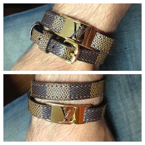 sign it bracelet lv|louis vuitton bracelets for men.